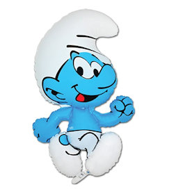 PUFFI PALLONCINO MYLAR SAGOMA PUFFO SUPERSHAPE CM.37 ROCCA