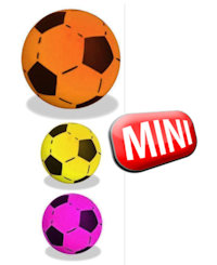 MINI PALLA D.140 PVC GENERICA SCACCHI LIGHT 35015 PEZZI 12
