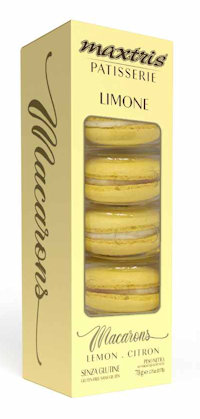 MACARONS CONF.5PZ. LIMONE GIALLO