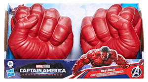 AVENGERS ARMI PUGNI DI HULK ROSSI G0070