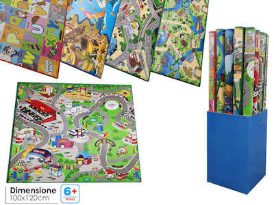 TAPPETONE GIOCO CM.100x120 721900 GENERAL