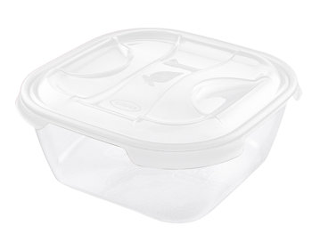 FRIGO BOX QUADRATO 1 LT. NUVOLA CM.15x15x7,5 TONTARELLI