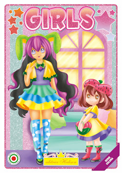 COLORA GIRLS PREZZO DI VENDITA IMPOSTO €.3,00