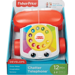 FISHER-PRICE TELEFONINO CHIACCHIERONE FGW66