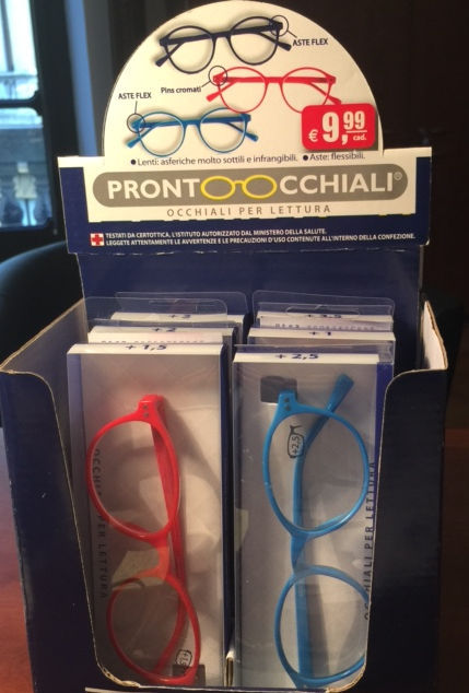 minikit occhiali lettura 6 diott pezzi 6