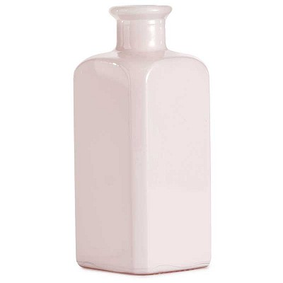 PORTACANDELA BOTTIGLIA 200CL. ROSA LUCIDO C.V.