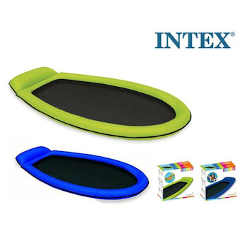MATERASSINO AMACA GALLEGGIANTE CON RETE CM.178x94 INTEX 58836