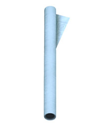 TOVAGLIA A ROTOLO DAMASCATA IMPERMEABILE CM.118x7mt. CELESTE SWEEPING