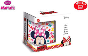 MINNIE TAZZA IN CERAMICA MUG SCATOLATA 325ML. EOLD.