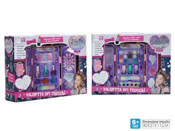 MAKE UP TRUCCHI IN TROLLEY IO BELLISSIMA 100126 GENERAL