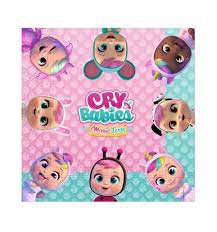 CRY BABIES TOVAGLIOLI IN CARTA CM.33x33 CONF.20PZ.