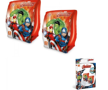 BRACCIOLI M. CM.23x15 AVENGERS 3/6 ANNI MONDO 16932