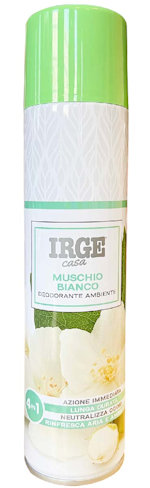DEODORANTE AMBIENTE SRAY IRGE 300ML. MUSCHIO BIANCO