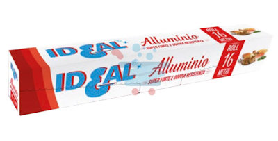 CARTA ALLUMINIO 16MT. IDEAL