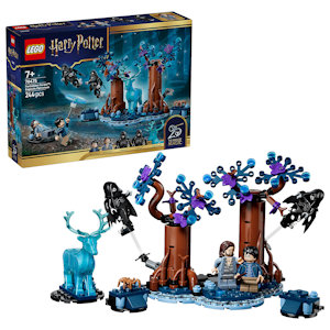 LEGO HARRY POTTER FORESTA PROIBITA EXPECTRO PATRONUM 76475
