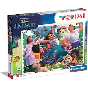PUZZLE 24 MAXI ENCANTO 24246 CLEMENTONI