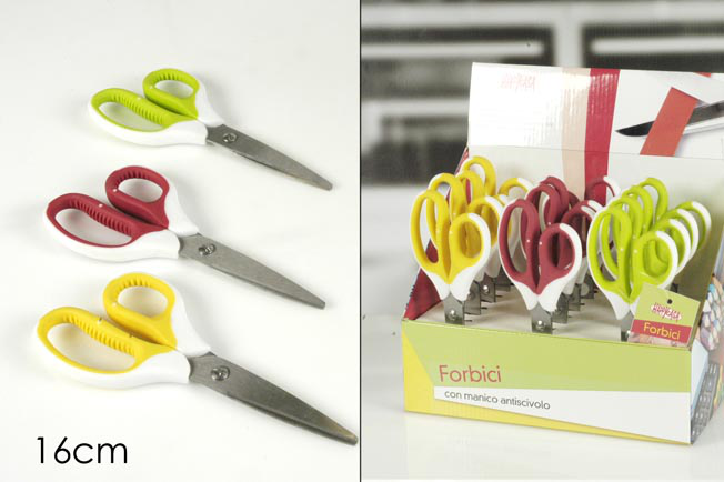 UTENSILE FORBICE MULTIUSO CM.8 COLORI ASSORTITI 573702 GENERAL