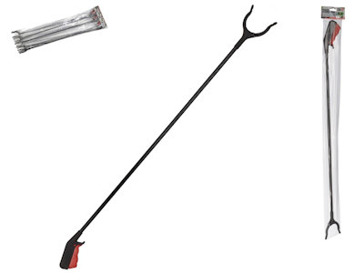 ARMADIO SOLO BASTONE CON PINZA TELESCOPICA GERIMPORT