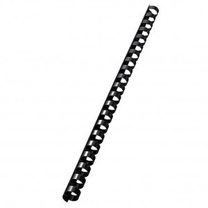 DORSETTO SPIRALE RILEGAFOGLI 12mm NERO CAPACITA' 110ff CONF.100PZ. NIKOFFICE