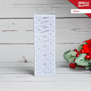 SFERE SOLO GANCI BIANCHI CONF. 144PZ. IDEA'S