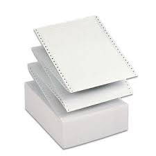 CARTA MODULO CONTINUI CM.24x11 60GR. 2 COPIE BIANCA