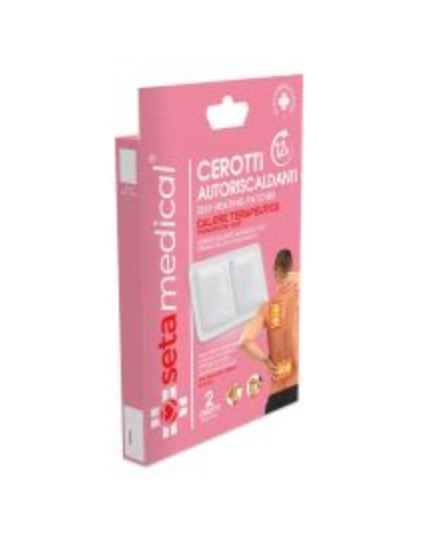 MEDICAZIONE CEROTTI RISCALDANTI CM.8 CONF.2PZ. SETABLU