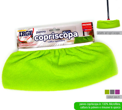 PANNO MICROFIBRA PER COPRISCOPA CM.15x35 irge