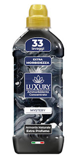 LAVATRICE AMMORBIDENTE CONCENTRATO LIQUIDO 750ML. LUXURY MISTERY