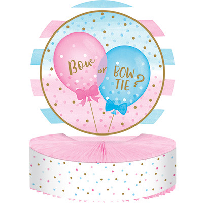 GIRL O BOY? CENTROTAVOLA NIDO D'APE CM.22xH.30 BIGIEMME