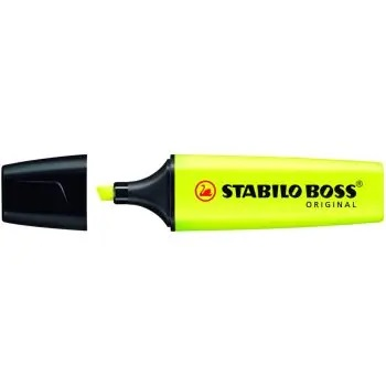 EVIDENZIATORE STABILO BOSS GIALLO pezzi 10