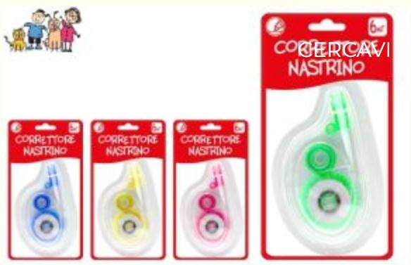 CORRETTORE A NASTRO EOLD. 5MMx6MT. SU BLISTER