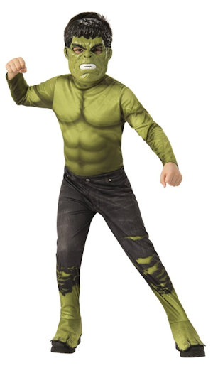 COSTUME PERSONAGGIO HULK ENDGAME TAGLIA M 5/6 ANNI 700648-M