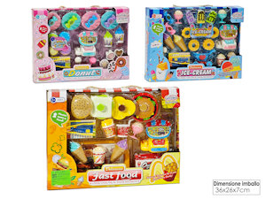 CUCINA ALIMENTI FAST FOOD-DONUT-ICECREAM 100199 GENERAL