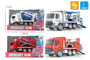 CAMION BISARCA EMERGENCY CON AUTO CM.30 LUCI E SUONI 40350 APEL