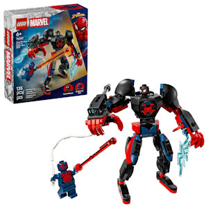 LEGO MARVEL MECH DI MILES MORALES VS. SPIDERMAN 76337
