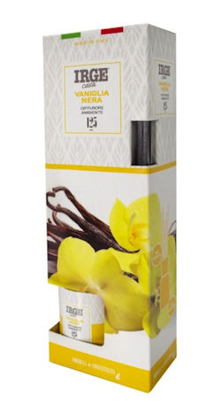 DEODORANTE AMBIENTE LIQUIDO CON BASTONCINI 125 ML.VANIGLIA IRGE
