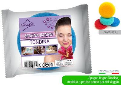 SPUGNA CORPO TONDINA CM.12x5 IRGE