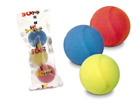SPUGNA TRIS PALLINE D.70 IN BUSTA 14861 MONDO