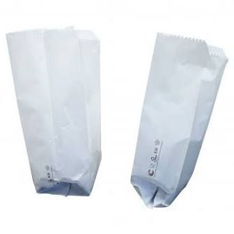 ALIMENTARE sacchetto pane bianco liscio 10x20 kg.0,900