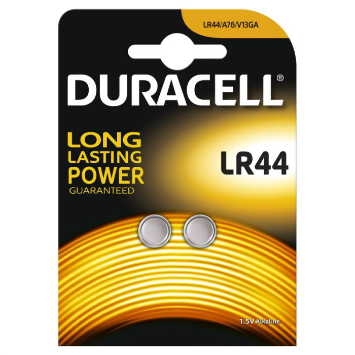 BATTERIA DURACELL CATEGORIA ELETTRONICA LR44