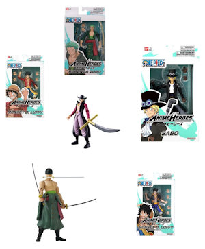 ONE PIECE PERSONAGGIO CM.17 36930