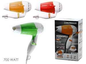 PHON DA VIAGGIO PIEGHEVOLE 700W COLOR 588203 DICTROLUX