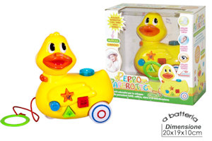 BABY ANIMALI PEPPO PAPEROTTO LUCI E SUONI 100962 GENERAL