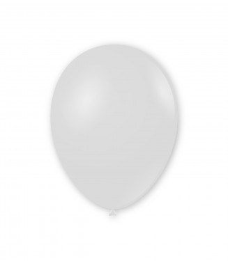 PALLONCINI 12 POLLICI CM.30 TRASPARENTE 57 PASTELLO CRISTALLO CONF.100PZ.