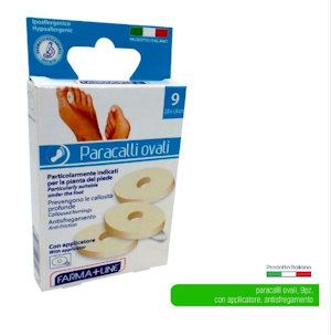 MEDICAZIONE CEROTTI SPECIFICI PARACALLI OVALI CONF.9PZ.