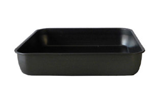 TEGLIA SFORNATUTTO ALTA QUADRATA CM.35x35xH.6 POT
