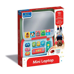 BABY GIOCO MINI LAPTOP INTERATTIVO 12 MESI+ 17510 CLEMENTONI