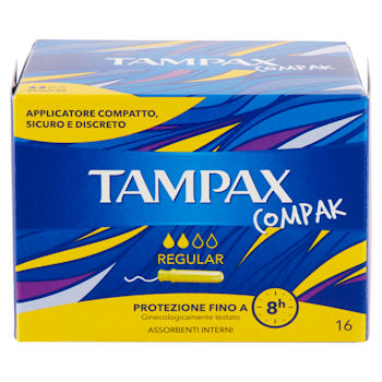 ASSORBENTI TAMPAX BLUE REGULAR 16PZ.