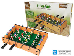 GIOCO DA TAVOLO IN LEGNO CALCIO BALILLA CM.50x30x10 701831 GENERAL