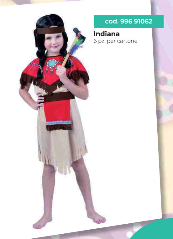COSTUME INDIANA